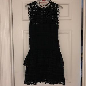 Free People Meet me at Midnight dress